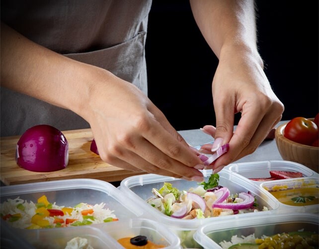 Fit Healthy Meals project preview