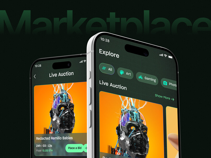 Digital Asset SaaS Mobile App