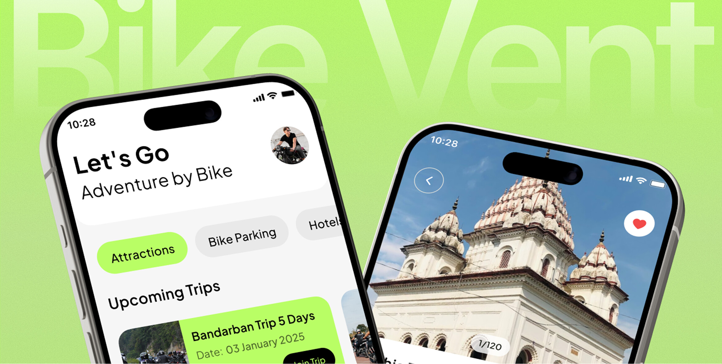 Biker Community & Trip Planning SaaS App