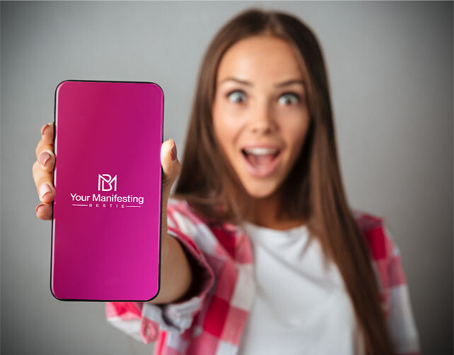 Manifesting Bestie app project preview