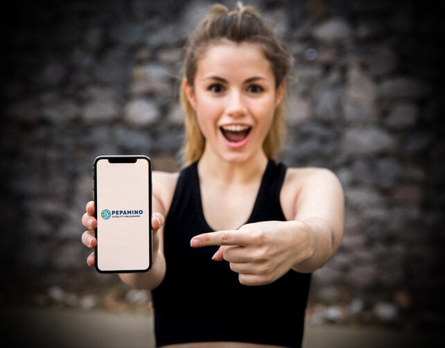 Pepamino App project preview